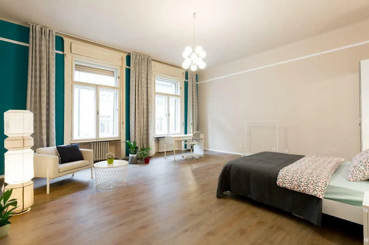 Unique Riverside Apartment Budapest
